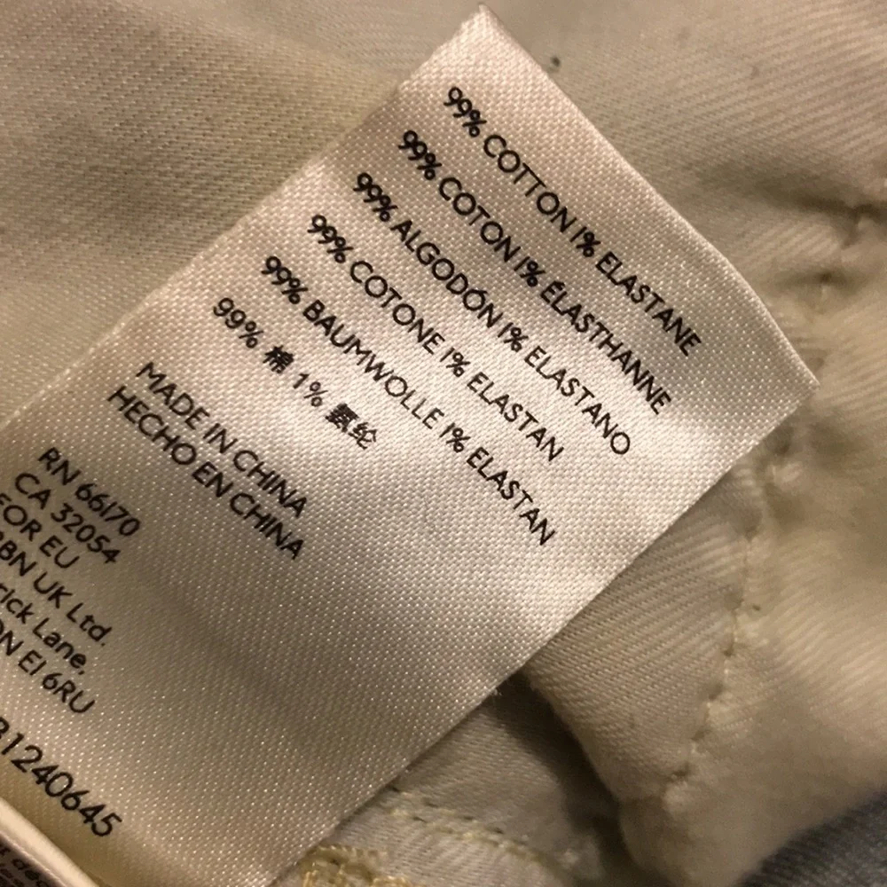 SALE NWT Anthropologie Pilcro Slim Denim Shorts size 29 - Picture 15 of 15